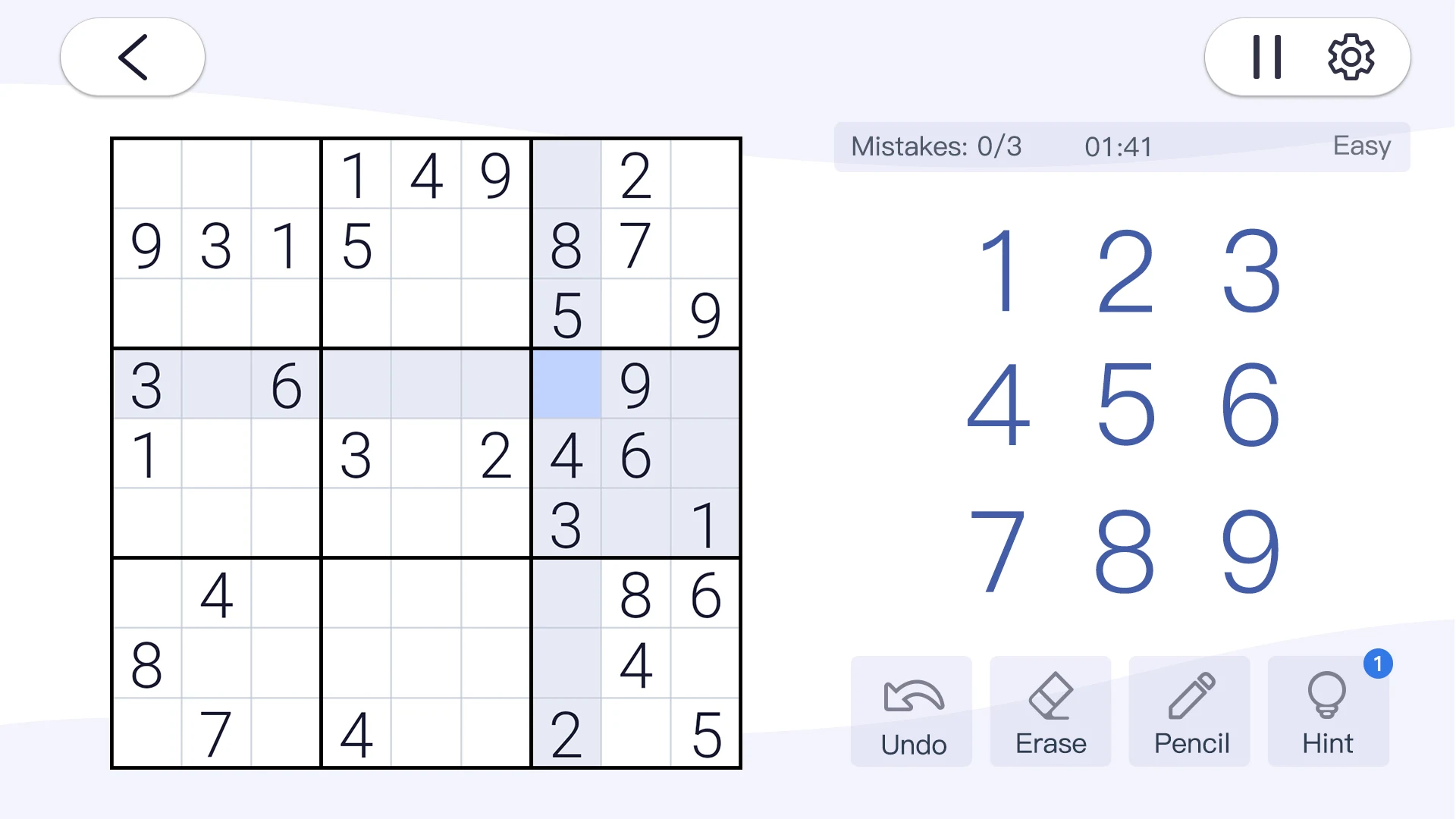 Illustration of Sudoku rules on a grid